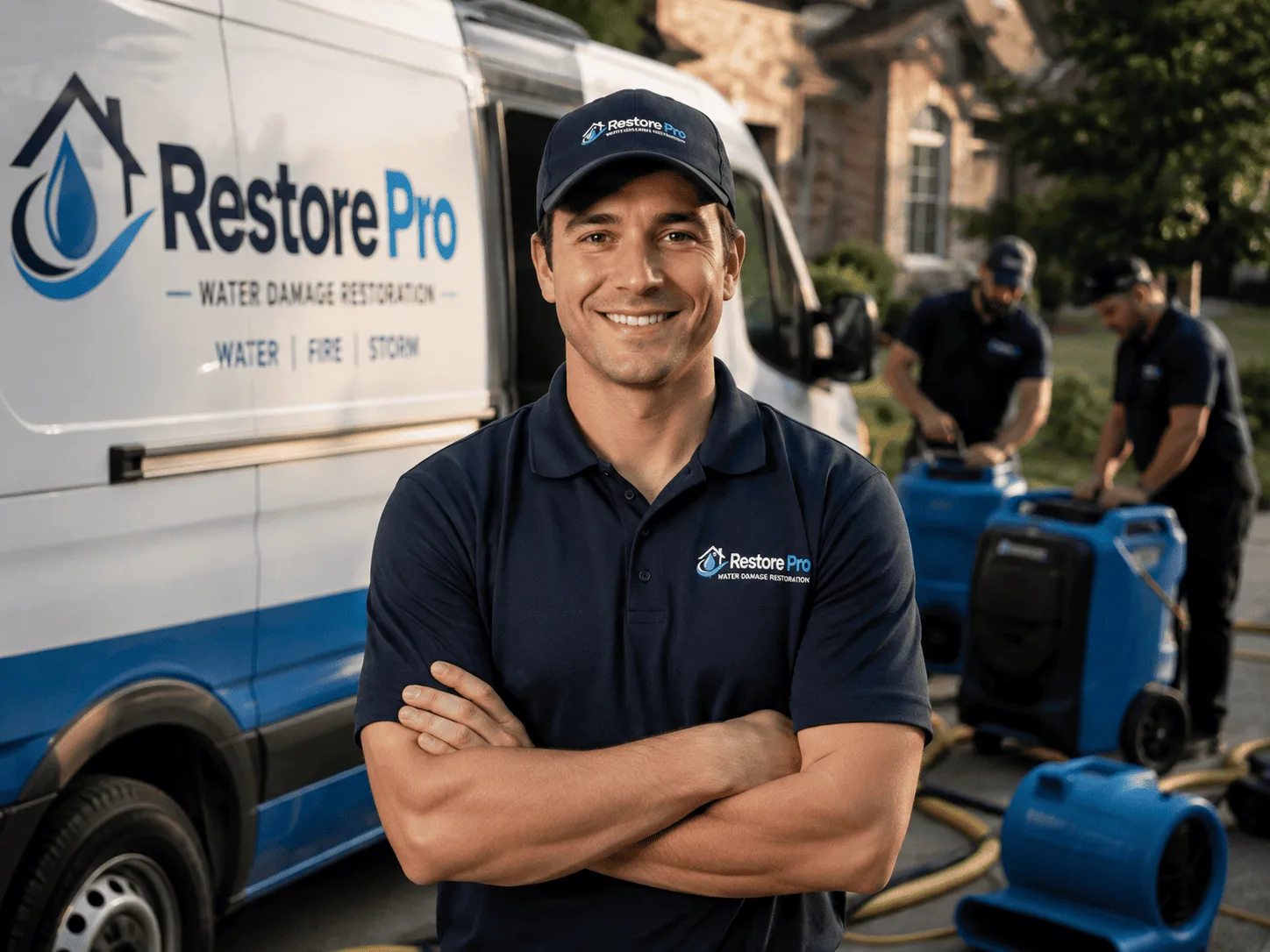 Water Damage Restoration company in Ester, AK