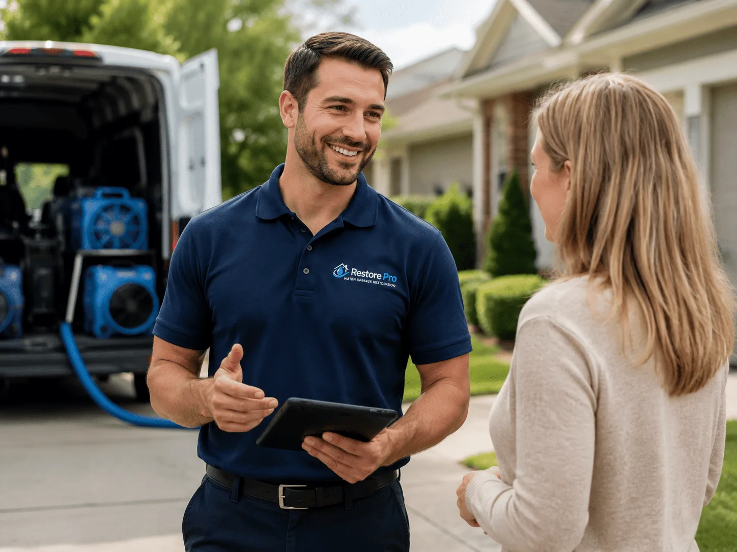 Water Damage Restoration Ester, AK FAQs