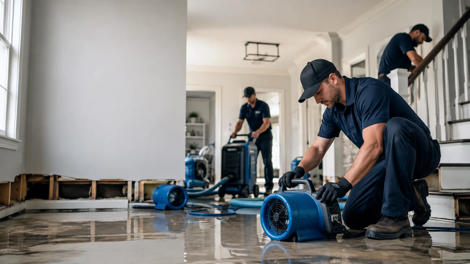 Water Damage Restoration in Ester, AK near me